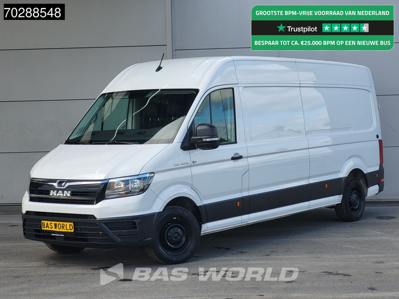 MAN TGE 3.140 Automaat L4H3 Airco Camera Parkeersensoren L3H2 15m3 Airco - Fourgon utilitaire: photos 1 MAN TGE 3.140 Automaat L4H3 Airco Camera Parkeersensoren L3H2 15m3 Airco - Fourgon utilitaire: photos 1
