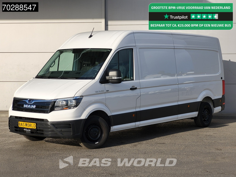 MAN TGE 3.140 Automaat L4H3 Airco Camera Parkeersensoren L3H2 15m3 Airco - Fourgon utilitaire: photos 1 MAN TGE 3.140 Automaat L4H3 Airco Camera Parkeersensoren L3H2 15m3 Airco - Fourgon utilitaire: photos 1