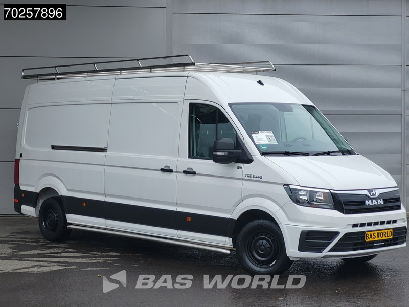 MAN TGE 3.140 Automaat Special Edition L4H3 Imperiaal Camera Airco Parkeersensoren L3H2 Airco - Fourgon utilitaire: photos 5 MAN TGE 3.140 Automaat Special Edition L4H3 Imperiaal Camera Airco Parkeersensoren L3H2 Airco - Fourgon utilitaire: photos 5