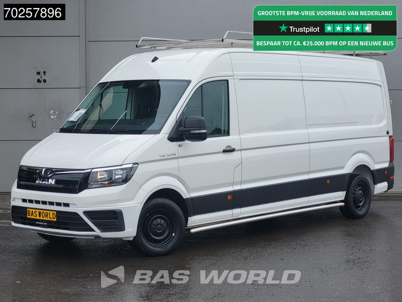 MAN TGE 3.140 Automaat Special Edition L4H3 Imperiaal Camera Airco Parkeersensoren L3H2 Airco - Fourgon utilitaire: photos 1 MAN TGE 3.140 Automaat Special Edition L4H3 Imperiaal Camera Airco Parkeersensoren L3H2 Airco - Fourgon utilitaire: photos 1
