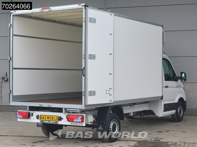MAN TGE 3.140 Bakwagen met achterdeuren Nieuw!! Airco Meubelbak Koffer 17m3 Airco - Fourgon grand volume: photos 3 MAN TGE 3.140 Bakwagen met achterdeuren Nieuw!! Airco Meubelbak Koffer 17m3 Airco - Fourgon grand volume: photos 3