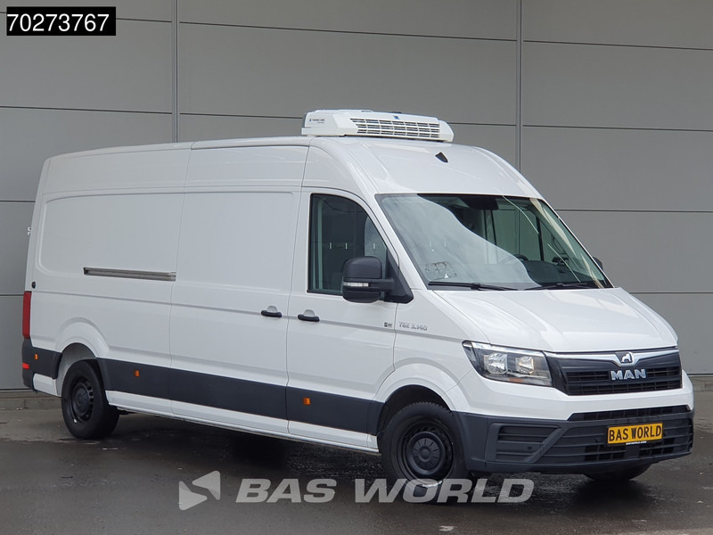 MAN TGE 3.140 Koelwagen Automaat Thermo King V-200 MAX L4H3 Airco Camera Parkeersensoren L3H2 Euro6 Koel Koeler Kühl Kühler Kühlwagen 12m3 Air - Utilitaire frigorifique: photos 5 MAN TGE 3.140 Koelwagen Automaat Thermo King V-200 MAX L4H3 Airco Camera Parkeersensoren L3H2 Euro6 Koel Koeler Kühl Kühler Kühlwagen 12m3 Air - Utilitaire frigorifique: photos 5