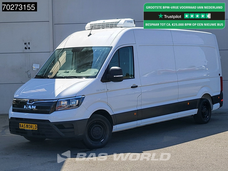 MAN TGE 3.140 Koelwagen Automaat Thermo King V-300 MAX L4H3 230V Stekker Camera Airco Parkeersensoren L3H2 Koel Koeler Kühl Kühl Kühlwagen Eur - Utilitaire frigorifique: photos 1 MAN TGE 3.140 Koelwagen Automaat Thermo King V-300 MAX L4H3 230V Stekker Camera Airco Parkeersensoren L3H2 Koel Koeler Kühl Kühl Kühlwagen Eur - Utilitaire frigorifique: photos 1