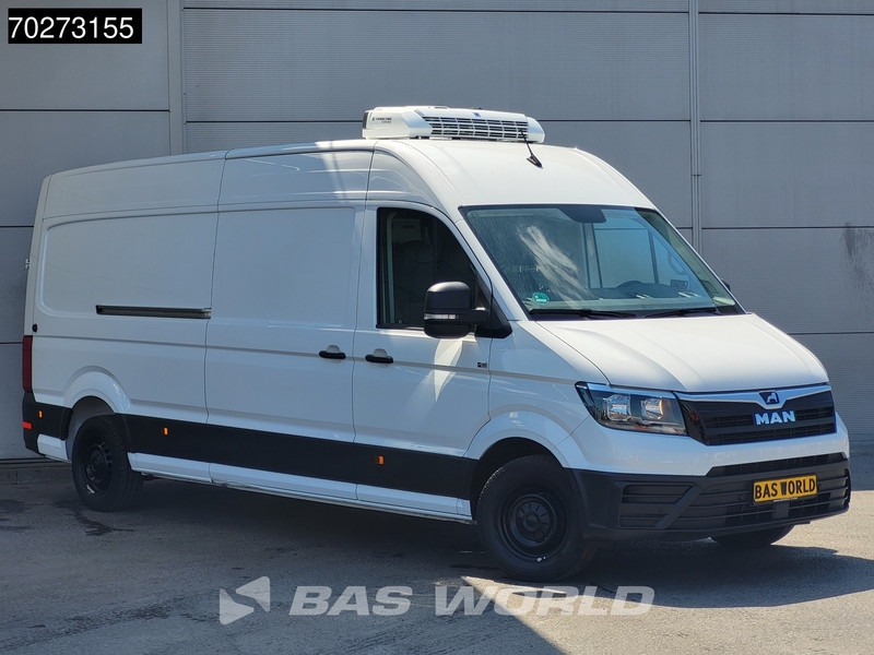 MAN TGE 3.140 Koelwagen Automaat Thermo King V-300 MAX L4H3 230V Stekker Camera Airco Parkeersensoren L3H2 Koel Koeler Kühl Kühl Kühlwagen Eur - Utilitaire frigorifique: photos 2 MAN TGE 3.140 Koelwagen Automaat Thermo King V-300 MAX L4H3 230V Stekker Camera Airco Parkeersensoren L3H2 Koel Koeler Kühl Kühl Kühlwagen Eur - Utilitaire frigorifique: photos 2