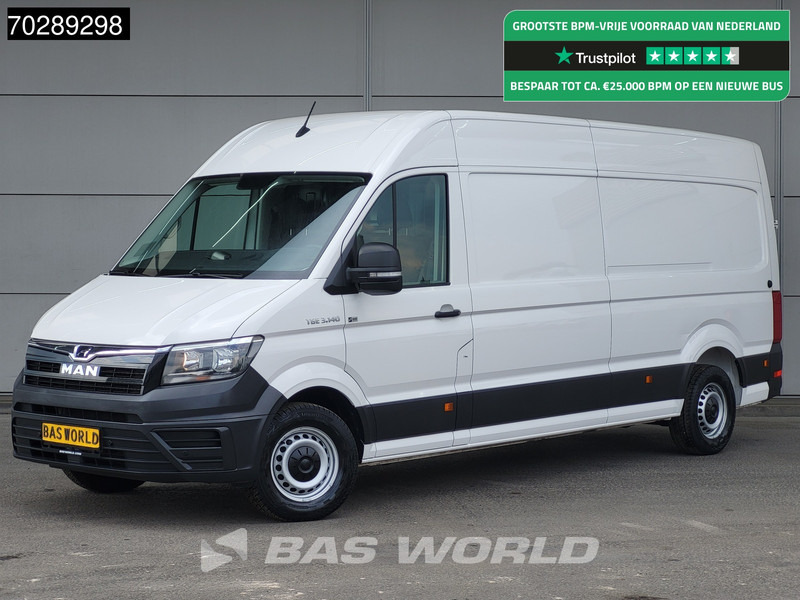 MAN TGE 3.140 L4H3 Trekhaak Airco Cruise Camera Parkeersensoren Euro6 L3H2 15m3 Airco Trekhaak Cruise control - Fourgon utilitaire: photos 1 MAN TGE 3.140 L4H3 Trekhaak Airco Cruise Camera Parkeersensoren Euro6 L3H2 15m3 Airco Trekhaak Cruise control - Fourgon utilitaire: photos 1