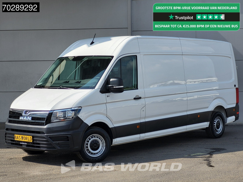 MAN TGE 3.140 L4H3 Trekhaak Airco Cruise Camera Parkeersensoren Euro6 L3H2 15m3 Airco Trekhaak Cruise control - Fourgon utilitaire: photos 1 MAN TGE 3.140 L4H3 Trekhaak Airco Cruise Camera Parkeersensoren Euro6 L3H2 15m3 Airco Trekhaak Cruise control - Fourgon utilitaire: photos 1