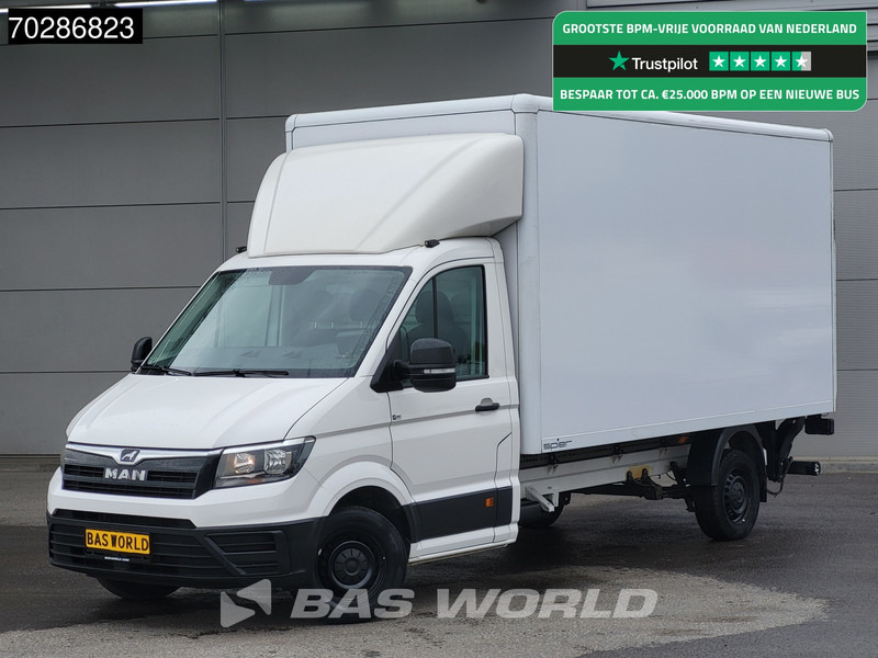 MAN TGE 3.140 Laadklep Automaat Airco Cruise Camera Euro6 Meubelbak Koffer 20m3 Airco Cruise control - Fourgon grand volume: photos 1 MAN TGE 3.140 Laadklep Automaat Airco Cruise Camera Euro6 Meubelbak Koffer 20m3 Airco Cruise control - Fourgon grand volume: photos 1