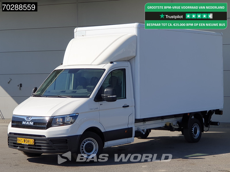 MAN TGE 3.140 Laadklep Automaat Bakwagen Airco Cruise Camera Euro6 Meubelbak Koffer 20m3 Airco Cruise control - Fourgon grand volume: photos 1 MAN TGE 3.140 Laadklep Automaat Bakwagen Airco Cruise Camera Euro6 Meubelbak Koffer 20m3 Airco Cruise control - Fourgon grand volume: photos 1