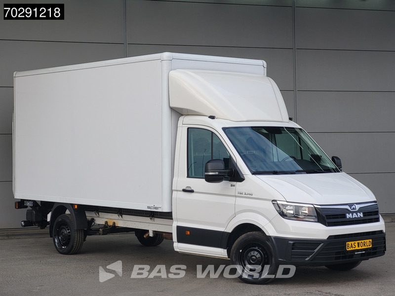 MAN TGE 3.140 Laadklep Automaat Bakwagen Airco Cruise Camera Euro6 Meubelbak Koffer 20m3 Airco Cruise control - Fourgon grand volume: photos 5 MAN TGE 3.140 Laadklep Automaat Bakwagen Airco Cruise Camera Euro6 Meubelbak Koffer 20m3 Airco Cruise control - Fourgon grand volume: photos 5