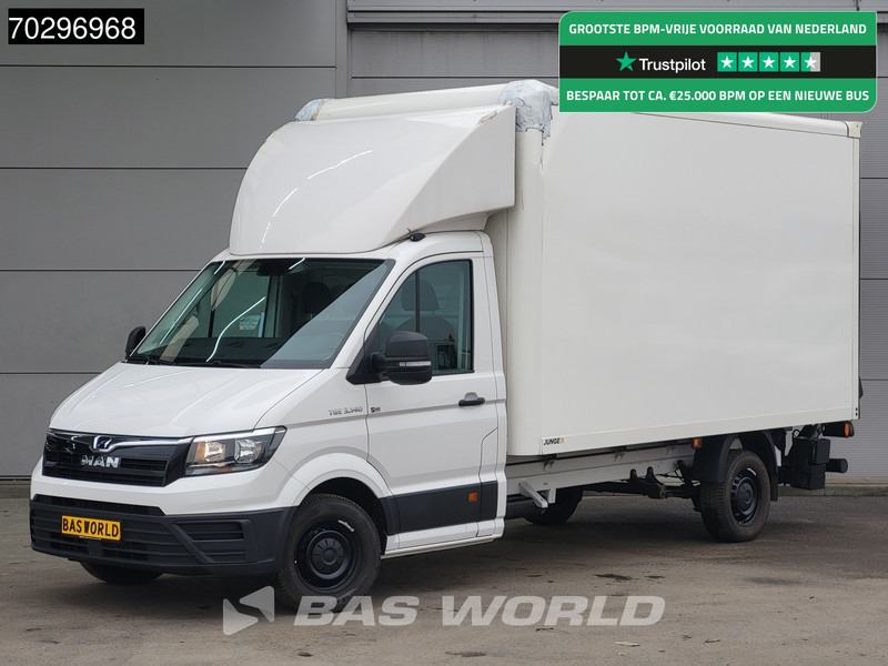 MAN TGE 3.140 Laadklep Automaat Bakwagen Airco Cruise Camera Euro6 Meubelbak Koffer Airco Cruise control - Fourgon grand volume: photos 1 MAN TGE 3.140 Laadklep Automaat Bakwagen Airco Cruise Camera Euro6 Meubelbak Koffer Airco Cruise control - Fourgon grand volume: photos 1