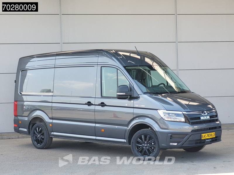 MAN TGE 3.180 4x4 Automaat 2025 Facelift L3H3 LED ACC Navi Airco Cruise Camera Parkeersensoren L2H2 Allrad 4WD 12m3 Airco - Fourgon utilitaire: photos 2 MAN TGE 3.180 4x4 Automaat 2025 Facelift L3H3 LED ACC Navi Airco Cruise Camera Parkeersensoren L2H2 Allrad 4WD 12m3 Airco - Fourgon utilitaire: photos 2