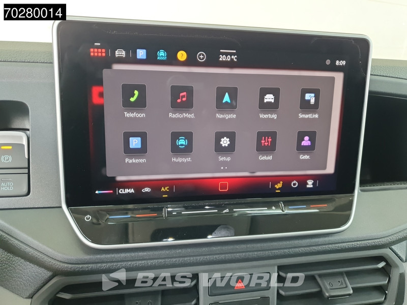 Fourgon utilitaire neuf MAN TGE 3.180 4x4 Automaat 2025 Facelift L5H3 ACC LED Navi Airco Camera Parkeersensoren 4WD Allrad L5 Long 17m3 Airco: photos 16