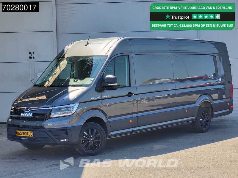 MAN TGE 3.180 4x4 Automaat 2025 Facelift L5H3 ACC LED Navi Airco Camera Parkeersensoren 4WD Allrad L5 Long 17m3 - Fourgon utilitaire: photos 1 MAN TGE 3.180 4x4 Automaat 2025 Facelift L5H3 ACC LED Navi Airco Camera Parkeersensoren 4WD Allrad L5 Long 17m3 - Fourgon utilitaire: photos 1