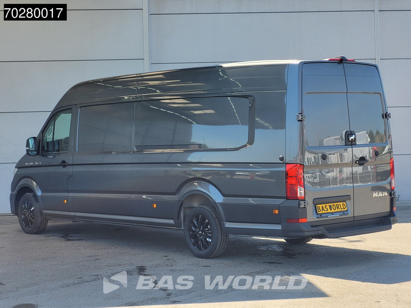 MAN TGE 3.180 4x4 Automaat 2025 Facelift L5H3 ACC LED Navi Airco Camera Parkeersensoren 4WD Allrad L5 Long 17m3 - Fourgon utilitaire: photos 2 MAN TGE 3.180 4x4 Automaat 2025 Facelift L5H3 ACC LED Navi Airco Camera Parkeersensoren 4WD Allrad L5 Long 17m3 - Fourgon utilitaire: photos 2