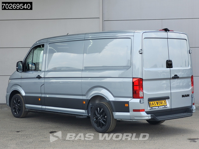 MAN TGE 3.180 Automaat 2025 Black Edition model Facelift L3H2 Navi CarPlay Camera L2H1 10m3 Airco Cruise control - Fourgon utilitaire: photos 2 MAN TGE 3.180 Automaat 2025 Black Edition model Facelift L3H2 Navi CarPlay Camera L2H1 10m3 Airco Cruise control - Fourgon utilitaire: photos 2