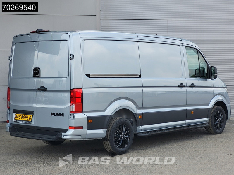 MAN TGE 3.180 Automaat 2025 Black Edition model Facelift L3H2 Navi CarPlay Camera L2H1 10m3 Airco Cruise control - Fourgon utilitaire: photos 5 MAN TGE 3.180 Automaat 2025 Black Edition model Facelift L3H2 Navi CarPlay Camera L2H1 10m3 Airco Cruise control - Fourgon utilitaire: photos 5