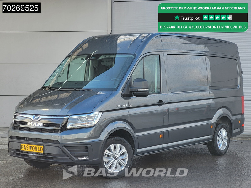 MAN TGE 3.180 Automaat 2025 model Facelift L3H3 Navi CarPlay Camera L2H2 11m3 Airco Cruise control - Fourgon utilitaire: photos 1 MAN TGE 3.180 Automaat 2025 model Facelift L3H3 Navi CarPlay Camera L2H2 11m3 Airco Cruise control - Fourgon utilitaire: photos 1