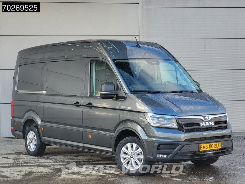 MAN TGE 3.180 Automaat 2025 model Facelift L3H3 Navi CarPlay Camera L2H2 11m3 Airco Cruise control - Fourgon utilitaire: photos 5 MAN TGE 3.180 Automaat 2025 model Facelift L3H3 Navi CarPlay Camera L2H2 11m3 Airco Cruise control - Fourgon utilitaire: photos 5
