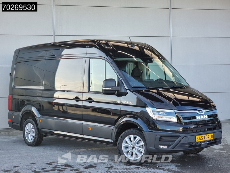 MAN TGE 3.180 Automaat 2025 model Facelift L3H3 Navi CarPlay Camera L2H2 12m3 Airco Cruise control - Fourgon utilitaire: photos 2 MAN TGE 3.180 Automaat 2025 model Facelift L3H3 Navi CarPlay Camera L2H2 12m3 Airco Cruise control - Fourgon utilitaire: photos 2