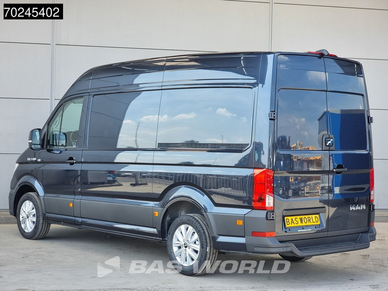 MAN TGE 3.180 Automaat L3H3 Starlight Blue LED Velgen Groot scherm Airco Cruise Camera Parkeersensoren CarPlay Euro6 L2H2 11m3 Airco Cruise co - Fourgon utilitaire: photos 2 MAN TGE 3.180 Automaat L3H3 Starlight Blue LED Velgen Groot scherm Airco Cruise Camera Parkeersensoren CarPlay Euro6 L2H2 11m3 Airco Cruise co - Fourgon utilitaire: photos 2