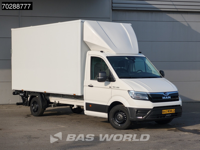 MAN TGE 3.180 Automaat Laadklep Bakwagen 2025 Facelift Navi LED Airco Cruise Euro6 Meubelbak Koffer 21m3 Airco Cruise control - Fourgon grand volume: photos 2 MAN TGE 3.180 Automaat Laadklep Bakwagen 2025 Facelift Navi LED Airco Cruise Euro6 Meubelbak Koffer 21m3 Airco Cruise control - Fourgon grand volume: photos 2
