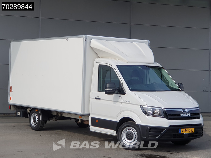 MAN TGE 3.180 D'Hollandia Laadklep Bakwagen Airco Cruise Lat om Lat Euro6 Meubelbak Koffer 19m3 Airco Cruise control - Fourgon grand volume: photos 5 MAN TGE 3.180 D'Hollandia Laadklep Bakwagen Airco Cruise Lat om Lat Euro6 Meubelbak Koffer 19m3 Airco Cruise control - Fourgon grand volume: photos 5