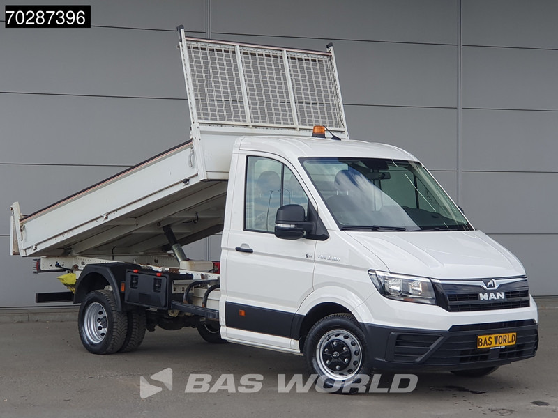 MAN TGE 3.180 Kipper Dubbellucht 3,5t Trekhaak Airco Cruise Euro6 Tipper Benne Kieper 2m3 Airco Trekhaak Cruise control - Utilitaire benne: photos 3 MAN TGE 3.180 Kipper Dubbellucht 3,5t Trekhaak Airco Cruise Euro6 Tipper Benne Kieper 2m3 Airco Trekhaak Cruise control - Utilitaire benne: photos 3