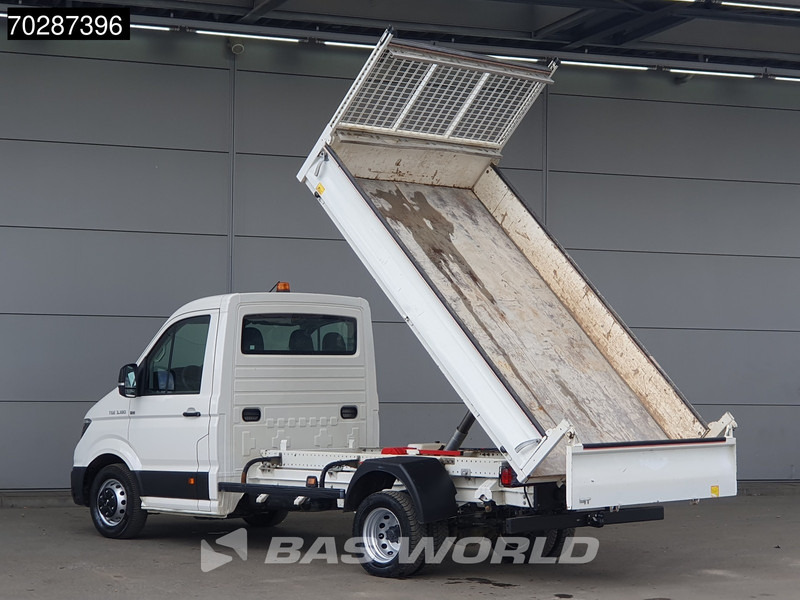 MAN TGE 3.180 Kipper Dubbellucht 3,5t Trekhaak Airco Cruise Euro6 Tipper Benne Kieper 2m3 Airco Trekhaak Cruise control - Utilitaire benne: photos 2 MAN TGE 3.180 Kipper Dubbellucht 3,5t Trekhaak Airco Cruise Euro6 Tipper Benne Kieper 2m3 Airco Trekhaak Cruise control - Utilitaire benne: photos 2