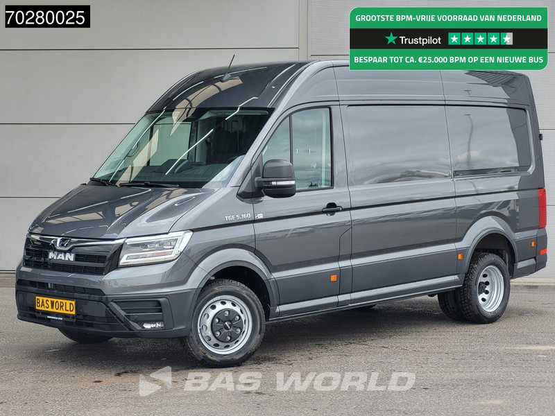MAN TGE 5.160 Uniek! Dubbellucht Automaat 2025-model L3H3 ACC LED Navi Airco Camera Parkeersensoren CarPlay Euro6 L2H2 12m3 Airco - Fourgon utilitaire: photos 1 MAN TGE 5.160 Uniek! Dubbellucht Automaat 2025-model L3H3 ACC LED Navi Airco Camera Parkeersensoren CarPlay Euro6 L2H2 12m3 Airco - Fourgon utilitaire: photos 1