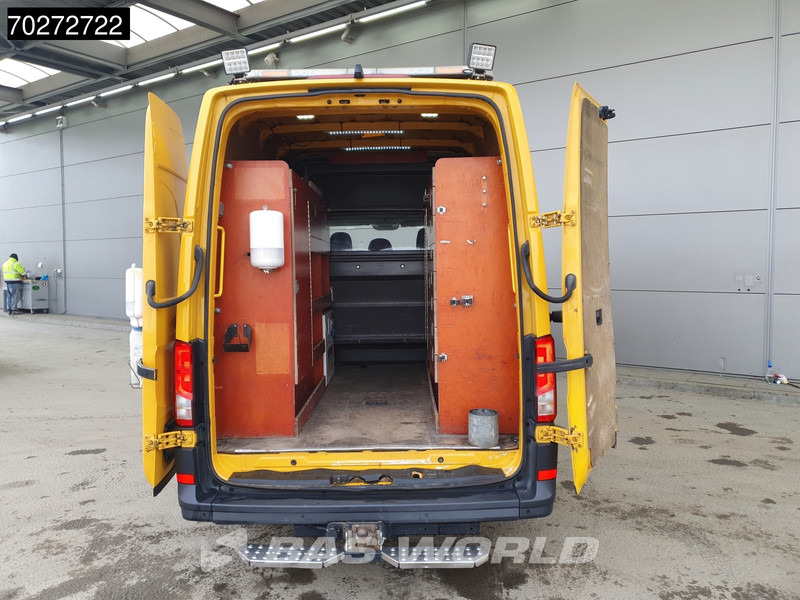 Fourgon utilitaire MAN TGE 5.180 Dubbel Cabine Automaat Dubbellucht 180PK Werkplaatsinrichting 3000KG Trekhaak Omvormer Camera Parkeersensoren Airco Cruise Werkl: photos 7