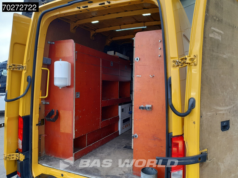 Fourgon utilitaire MAN TGE 5.180 Dubbel Cabine Automaat Dubbellucht 180PK Werkplaatsinrichting 3000KG Trekhaak Omvormer Camera Parkeersensoren Airco Cruise Werkl: photos 8