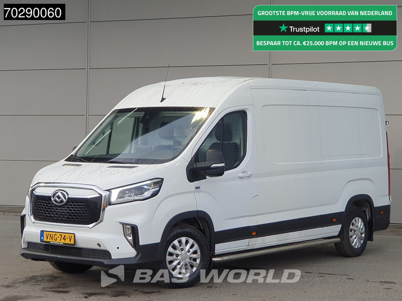 Maxus eDeliver 204PK Elektrisch 225km WLTP 72kWh Xenon Airco Cruise Camera Parkeersensoren 11m3 Airco Cruise control - Fourgon utilitaire, Utilitaire électrique: photos 1 Maxus eDeliver 204PK Elektrisch 225km WLTP 72kWh Xenon Airco Cruise Camera Parkeersensoren 11m3 Airco Cruise control - Fourgon utilitaire, Utilitaire électrique: photos 1