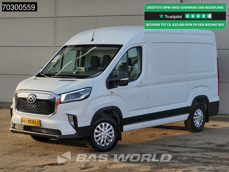 Maxus eDeliver 9 Elektrisch 280km WLTP 72kWh L2H2 204pk ACC LED Airco Camera Parkeersensoren v+a Airco Cruise control - Fourgon utilitaire, Utilitaire électrique: photos 1 Maxus eDeliver 9 Elektrisch 280km WLTP 72kWh L2H2 204pk ACC LED Airco Camera Parkeersensoren v+a Airco Cruise control - Fourgon utilitaire, Utilitaire électrique: photos 1