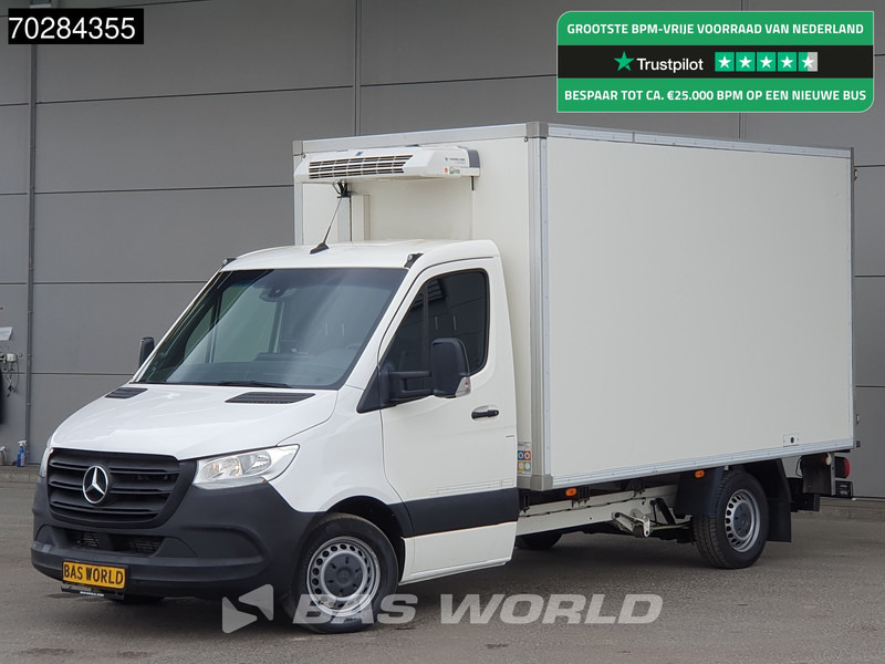Mercedes-Benz 314 CDI Koelwagen Bi temp Automaat Zijdeur Thermo King V-300 Max Koeler Koel Vries Vriezer Kühlkasten 15m3 Airco - Utilitaire frigorifique: photos 1 Mercedes-Benz 314 CDI Koelwagen Bi temp Automaat Zijdeur Thermo King V-300 Max Koeler Koel Vries Vriezer Kühlkasten 15m3 Airco - Utilitaire frigorifique: photos 1