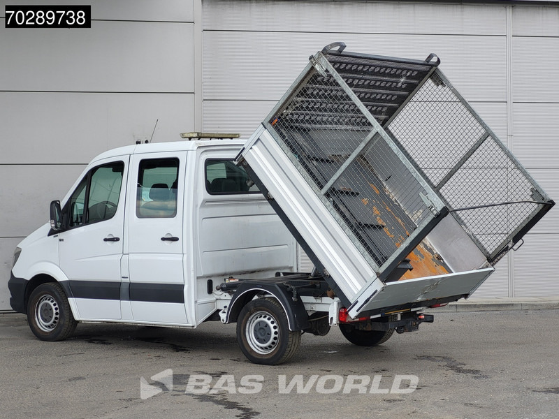 Mercedes-Benz Sprinter 310 CDI Automaat 3 zijdige Kipper Dubbe Cabine Trekhaak Tipper Benne Open laadbak Airco Trekhaak - Utilitaire benne: photos 2 Mercedes-Benz Sprinter 310 CDI Automaat 3 zijdige Kipper Dubbe Cabine Trekhaak Tipper Benne Open laadbak Airco Trekhaak - Utilitaire benne: photos 2