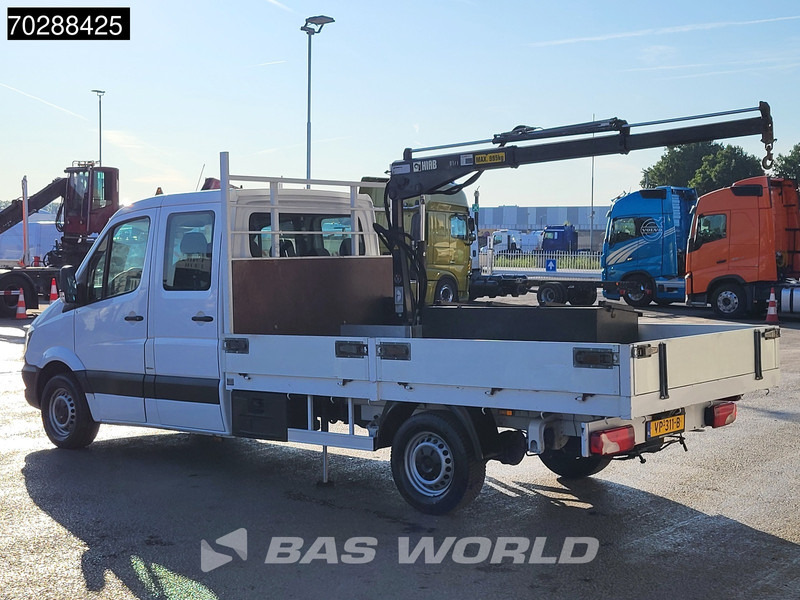 Mercedes-Benz Sprinter 310 CDI Kraanwagen Automaat HIAB 017T-2 Navi Airco Euro6 Kraan Crane Kranwagen Pickup Pritsche Airco - Utilitaire plateau: photos 3 Mercedes-Benz Sprinter 310 CDI Kraanwagen Automaat HIAB 017T-2 Navi Airco Euro6 Kraan Crane Kranwagen Pickup Pritsche Airco - Utilitaire plateau: photos 3