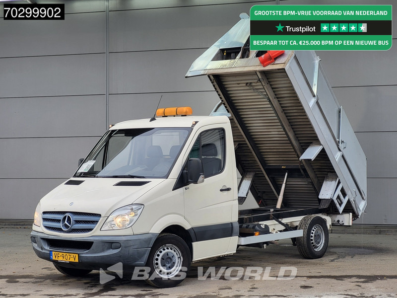 Mercedes-Benz Sprinter 313 CDI Kipper Trekhaak Airco Tipper Benne Kieper Airco Trekhaak - Utilitaire benne: photos 1 Mercedes-Benz Sprinter 313 CDI Kipper Trekhaak Airco Tipper Benne Kieper Airco Trekhaak - Utilitaire benne: photos 1
