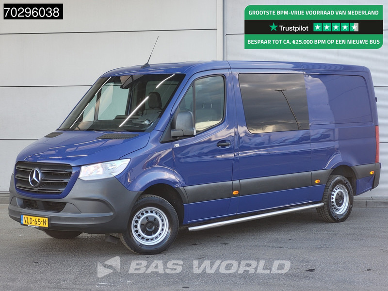 Mercedes-Benz Sprinter 314 CDI Automaat L2H1 Dubbel Cabine Trekhaak Camera Airco Cruise L2 Doka Mixto Airco Trekhaak Cruise control - Fourgon utilitaire: photos 1 Mercedes-Benz Sprinter 314 CDI Automaat L2H1 Dubbel Cabine Trekhaak Camera Airco Cruise L2 Doka Mixto Airco Trekhaak Cruise control - Fourgon utilitaire: photos 1