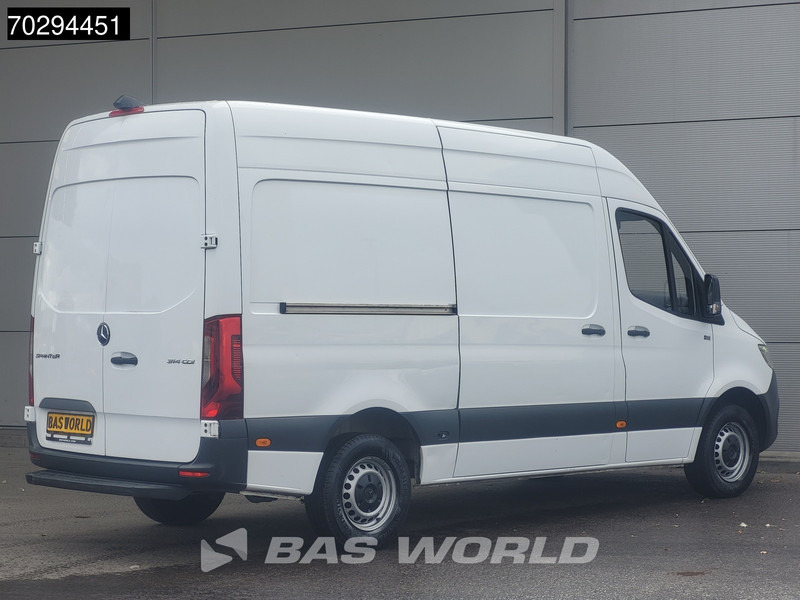 Mercedes-Benz Sprinter 314 CDI Automaat L2H2 LED Airco Cruise Camera MBUX CarPlay Euro6 L2 12m3 Airco Cruise control - Fourgon utilitaire: photos 5 Mercedes-Benz Sprinter 314 CDI Automaat L2H2 LED Airco Cruise Camera MBUX CarPlay Euro6 L2 12m3 Airco Cruise control - Fourgon utilitaire: photos 5