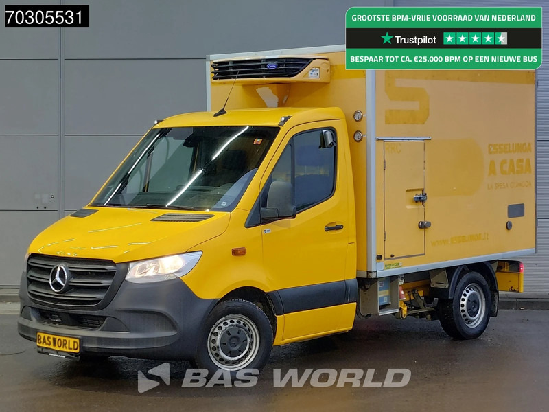 Mercedes-Benz Sprinter 314 CDI Bakwagen Gekoeld Vriezer Automaat Carrier Xarios 300 230V Stekker Achtedeuren Airco Euro6 Koel Koeler Kühl Kühler Vries - Utilitaire frigorifique: photos 1 Mercedes-Benz Sprinter 314 CDI Bakwagen Gekoeld Vriezer Automaat Carrier Xarios 300 230V Stekker Achtedeuren Airco Euro6 Koel Koeler Kühl Kühler Vries - Utilitaire frigorifique: photos 1