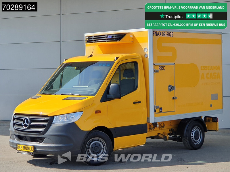 Mercedes-Benz Sprinter 314 CDI Bakwagen Gekoeld Vriezer Automaat Carrier Xarios 300 230V Stekker Airco Euro6 Koel Koeler Kühl Kühler Vries Frigo 10m3 A - Utilitaire frigorifique: photos 1 Mercedes-Benz Sprinter 314 CDI Bakwagen Gekoeld Vriezer Automaat Carrier Xarios 300 230V Stekker Airco Euro6 Koel Koeler Kühl Kühler Vries Frigo 10m3 A - Utilitaire frigorifique: photos 1