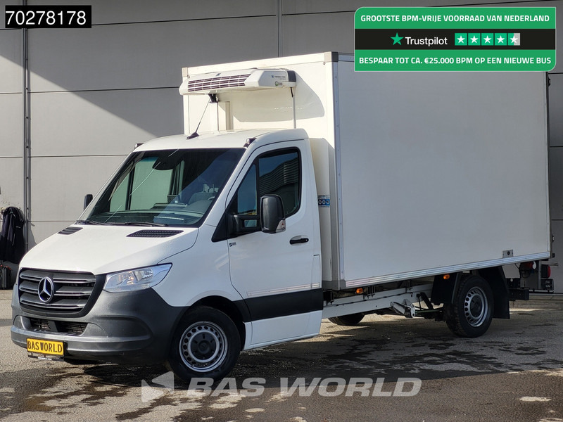 Mercedes-Benz Sprinter 314 CDI Bi-Temp Automaat Koelwagen Vriezer Zijdeur Thermo King V-300MAX 380v-stekker Achterdeuren Airco Cruise Camera Euro6 Bakw - Utilitaire frigorifique: photos 1 Mercedes-Benz Sprinter 314 CDI Bi-Temp Automaat Koelwagen Vriezer Zijdeur Thermo King V-300MAX 380v-stekker Achterdeuren Airco Cruise Camera Euro6 Bakw - Utilitaire frigorifique: photos 1