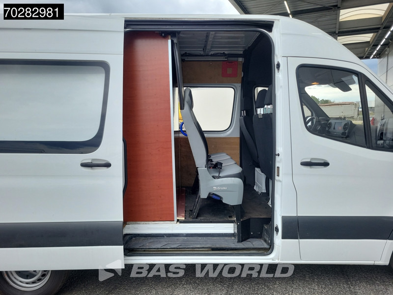 Mercedes-Benz Sprinter 314 CDI Dubbel Cabine Automaat 3,5t Trekhaak L2H2 Airco Cruise MBUX L2 9m3 Airco Trekhaak Cruise control - Fourgon utilitaire: photos 3 Mercedes-Benz Sprinter 314 CDI Dubbel Cabine Automaat 3,5t Trekhaak L2H2 Airco Cruise MBUX L2 9m3 Airco Trekhaak Cruise control - Fourgon utilitaire: photos 3