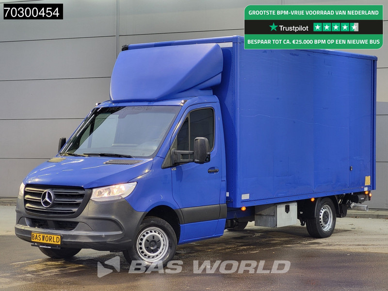 Mercedes-Benz Sprinter 314 CDI Laadklep Zijdeur Bakwagen Airco MBUX CarPlay Euro6 Meubelbak Koffer Airco - Fourgon grand volume: photos 1 Mercedes-Benz Sprinter 314 CDI Laadklep Zijdeur Bakwagen Airco MBUX CarPlay Euro6 Meubelbak Koffer Airco - Fourgon grand volume: photos 1