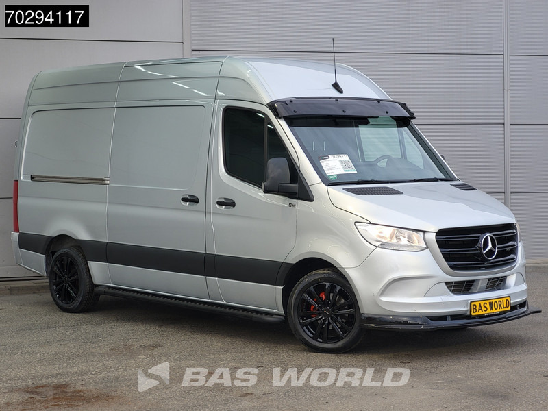Mercedes-Benz Sprinter 315 CDI Automaat L2H2 BW Special Edition 18'' Zonneklep Sidesteps Camera PDC MBUX CarPlay 150PK Euro6 L2 12m3 Airco - Fourgonnette: photos 5 Mercedes-Benz Sprinter 315 CDI Automaat L2H2 BW Special Edition 18'' Zonneklep Sidesteps Camera PDC MBUX CarPlay 150PK Euro6 L2 12m3 Airco - Fourgonnette: photos 5