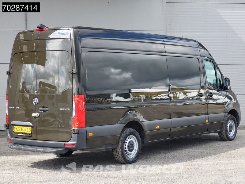Fourgon utilitaire Mercedes-Benz Sprinter 315 CDI Automaat L3H2 Airco Cruise Camera MBUX CarPlay Euro6 L3 15m3 Airco Cruise control: photos 5
