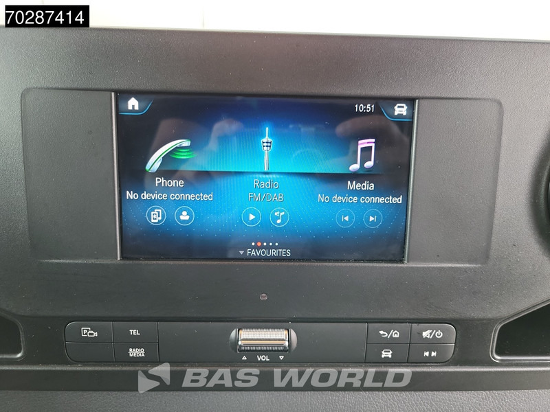 Fourgon utilitaire Mercedes-Benz Sprinter 315 CDI Automaat L3H2 Airco Cruise Camera MBUX CarPlay Euro6 L3 15m3 Airco Cruise control: photos 15