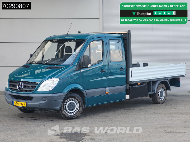 Mercedes-Benz Sprinter 315 CDI Automaat Open Laadbak Trekhaak Airco Camera Euro6 Pritsche Open Box Airco Trekhaak - Utilitaire plateau: photos 1 Mercedes-Benz Sprinter 315 CDI Automaat Open Laadbak Trekhaak Airco Camera Euro6 Pritsche Open Box Airco Trekhaak - Utilitaire plateau: photos 1