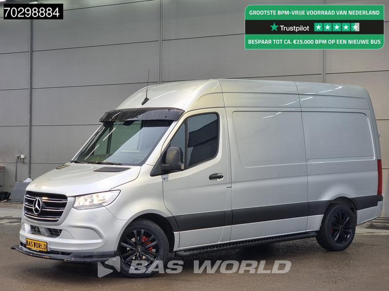 Mercedes-Benz Sprinter 315 CDI COMING SOON! Automaat L2H2 BW Special Edition 18'' Zonneklep Sidesteps Camera PDC MBUX CarPlay 150PK Euro6 L2 11m3 Airco - Fourgonnette: photos 1 Mercedes-Benz Sprinter 315 CDI COMING SOON! Automaat L2H2 BW Special Edition 18'' Zonneklep Sidesteps Camera PDC MBUX CarPlay 150PK Euro6 L2 11m3 Airco - Fourgonnette: photos 1