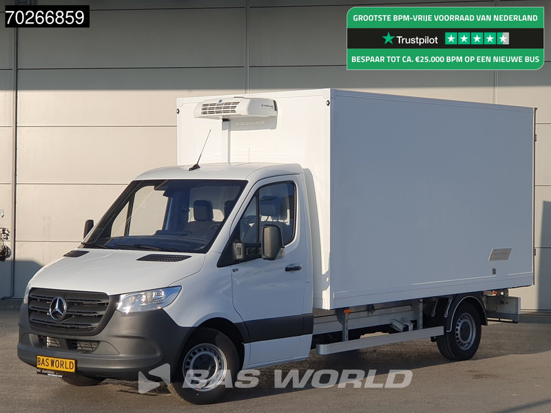 Mercedes-Benz Sprinter 315 CDI Koelwagen Achterdeuren Thermo King C-250 Airco Carplay MBUX Koel Koeler Kühl Kühler Kühlwagen Kühlkoffer 17m3 Airco - Utilitaire frigorifique: photos 1 Mercedes-Benz Sprinter 315 CDI Koelwagen Achterdeuren Thermo King C-250 Airco Carplay MBUX Koel Koeler Kühl Kühler Kühlwagen Kühlkoffer 17m3 Airco - Utilitaire frigorifique: photos 1